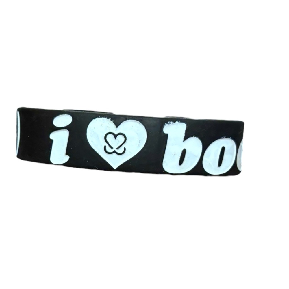 Rare vintage y2k I love boobies Bracelet